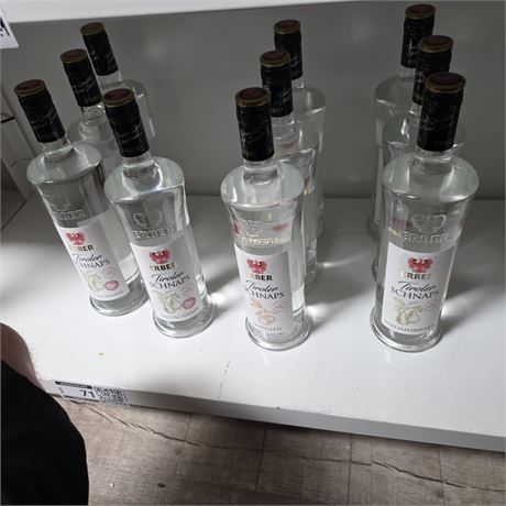 Erber Tiroler Schnaps Konvolut - ID: 71-NSF